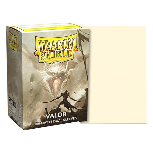 Dragon Shield 100ct Standard Size Dual Matte Valor Sleeves
