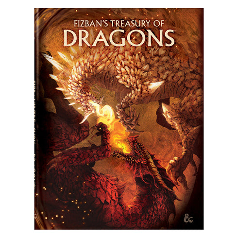 D&D Fizbans Treasury of Dragons Alternative Cover