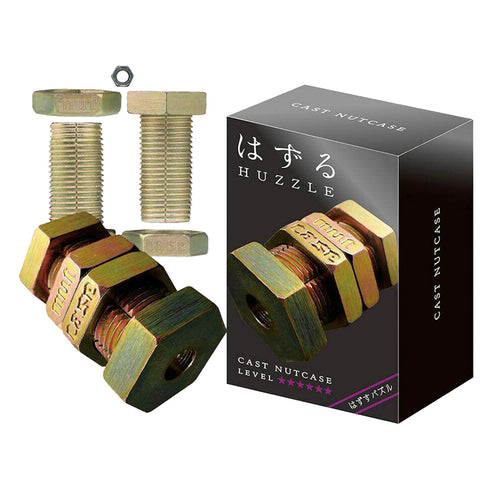 Hanayama Huzzle Hand Puzzle L6 Nutcase