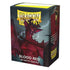 Dragon Shield 100ct Blood Red MATTE Sleeves