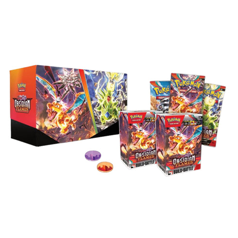 Scarlet & Violet Obsidian Flames - Build & Battle Stadium POKEMON TCG