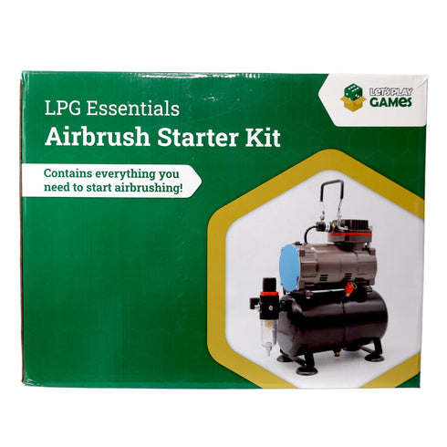 LPG Essentials Airbrush Starter Kit