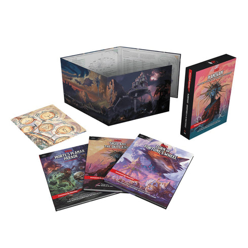 D&D Planescape - Adventures in the Multiverse