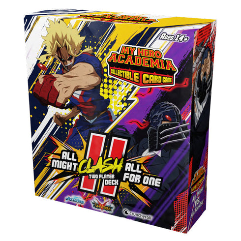 My Hero Academia CCG 2-Player Clash Decks Wave 4 League of Villains