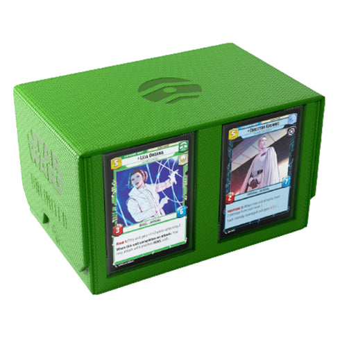 Gamegenic Star Wars Unlimited Double Deck Pod - Green