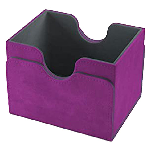 Gamegenic Sidekick 100+ Convertible Purple Deck Box