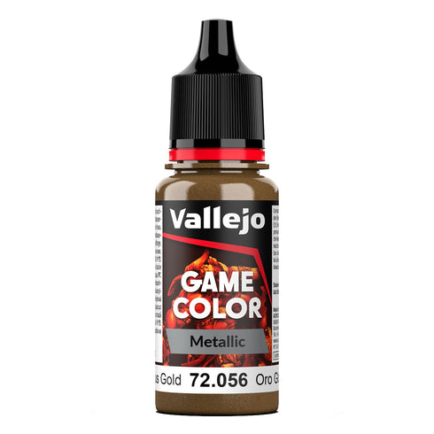 Vallejo Game Colour Glorious Gold 18ml (72.056)
