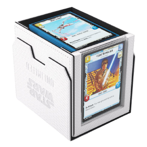 Gamegenic Star Wars Unlimited Deck Pod - White/Black