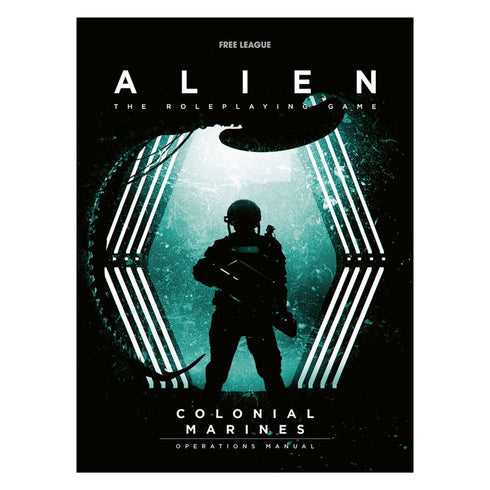 Alien RPG Colonial Marines Operations Manual