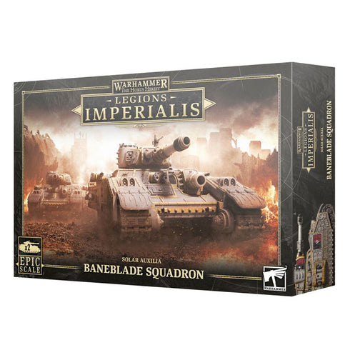 Warhammer Legions Imperialis Baneblade Squadron