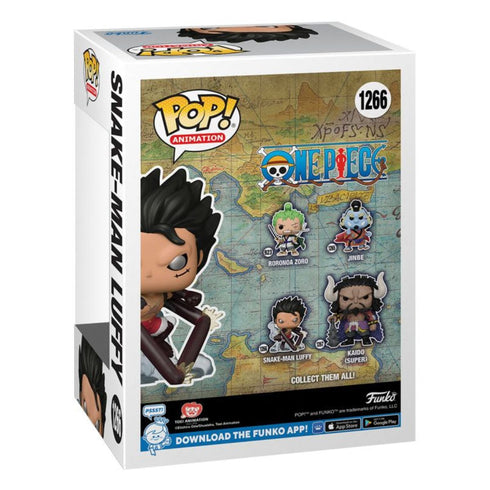 One Piece - Snake Man Luffy Pop! Vinyl