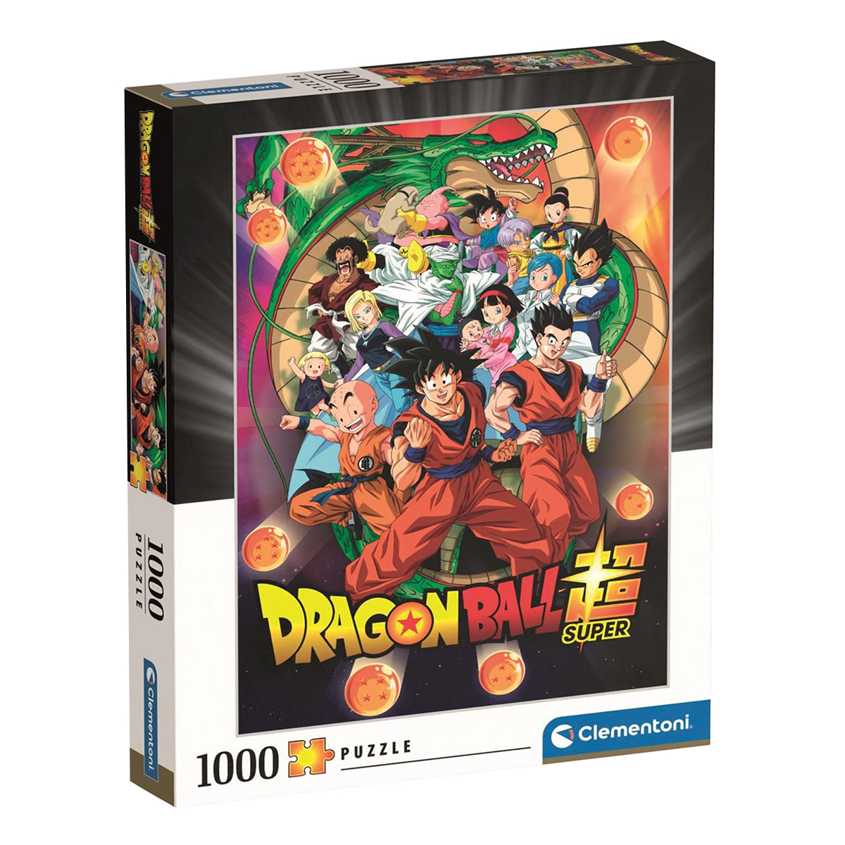 Clementoni Dragonball Puzzle 104 Teile – 37,9 X 26,9 Cm – Geschicklichkeitsspiel Für Kinder Ab 6 Jahren