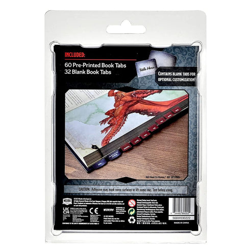 D&D Book Tabs Monster Manual