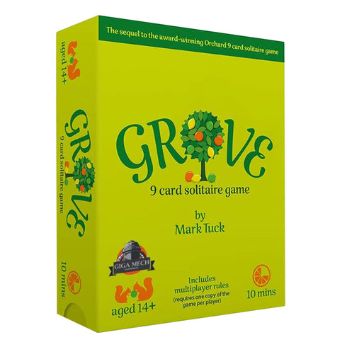 Grove: A 9 Card Solitaire Game