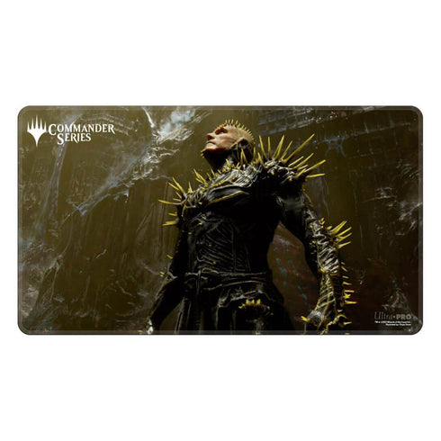 ULTRA PRO Magic: The Gathering - PLAY MAT - Commander Series Mono Color - K'rrik Stitched Edge Playmat