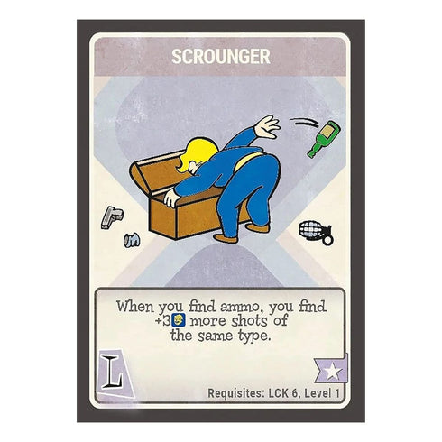 Fallout The Roleplaying Game Perk Cards