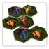Castles of Burgundy Special Edition Upgraded Hex Acrylic