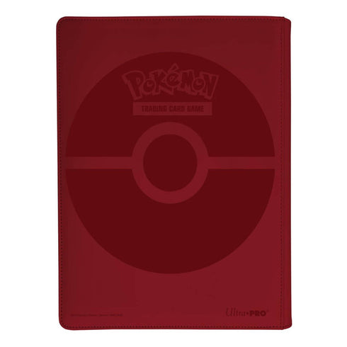ULTRA PRO Pokemon - Portfolio - 9PKT- Zippered PRO Binder- Elite Series Charizard