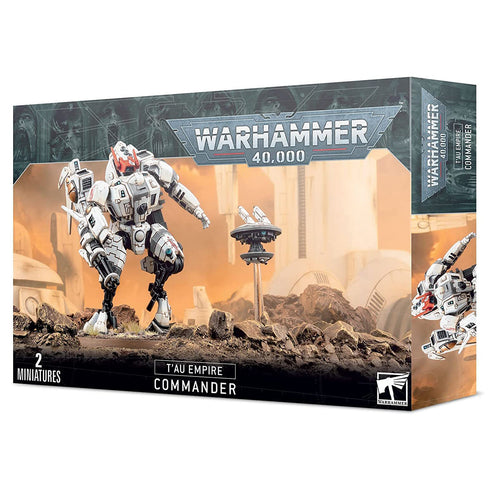 Warhammer 40K Tau Empire Commander