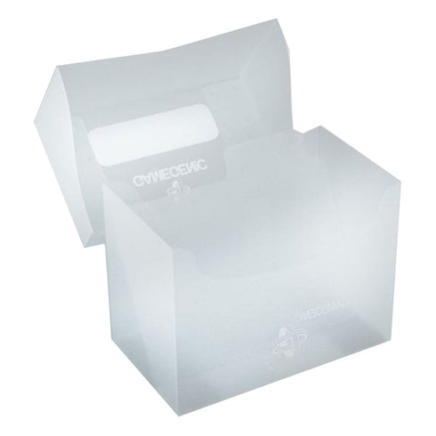 Gamegenic Side Holder Holds 80 Sleeves Deck Box Clear