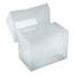 Gamegenic Side Holder Holds 80 Sleeves Deck Box Clear