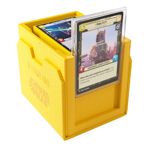 Gamegenic Star Wars Unlimited Deck Pod - Yellow
