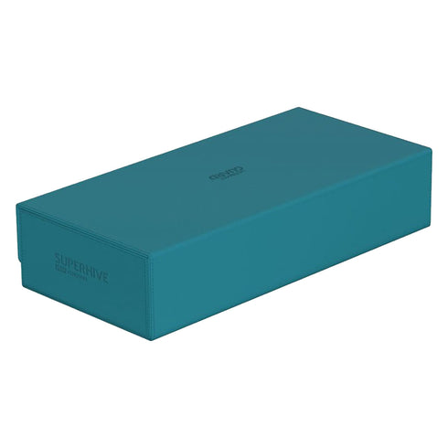 Ultimate Guard Superhive 550+ XenoSkin Monocolor Petrol Deck Box