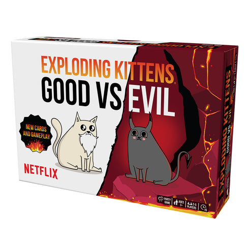 Exploding Kittens - Good vs Evil