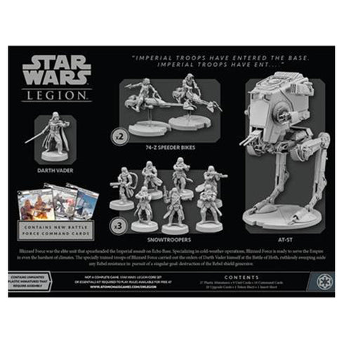 Star Wars Legion Blizzard Force Starter Set