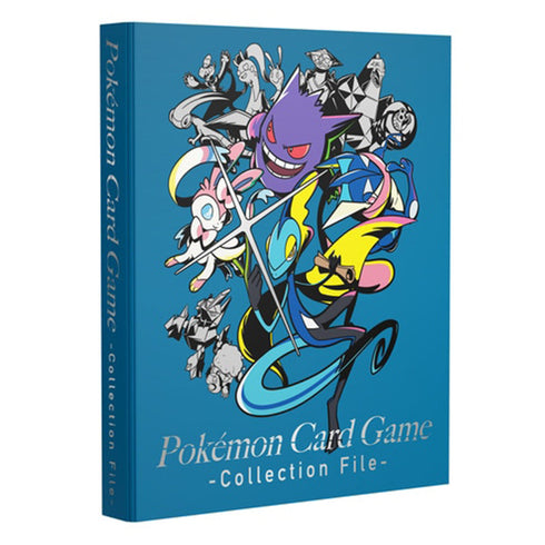 Pokemon TCG 9 PKT Binder Midnight Agent -the cinema- Pokemon Centre Japan Exclusive