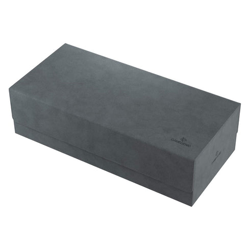 Gamegenic Dungeon 1100+ Convertible Gray Deck Box