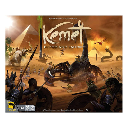 Kemet Blood and Sand Base Game