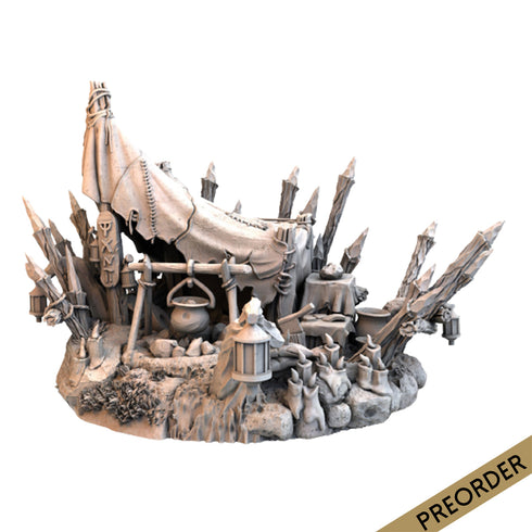Tainted Grail Kings of Ruin Campsite