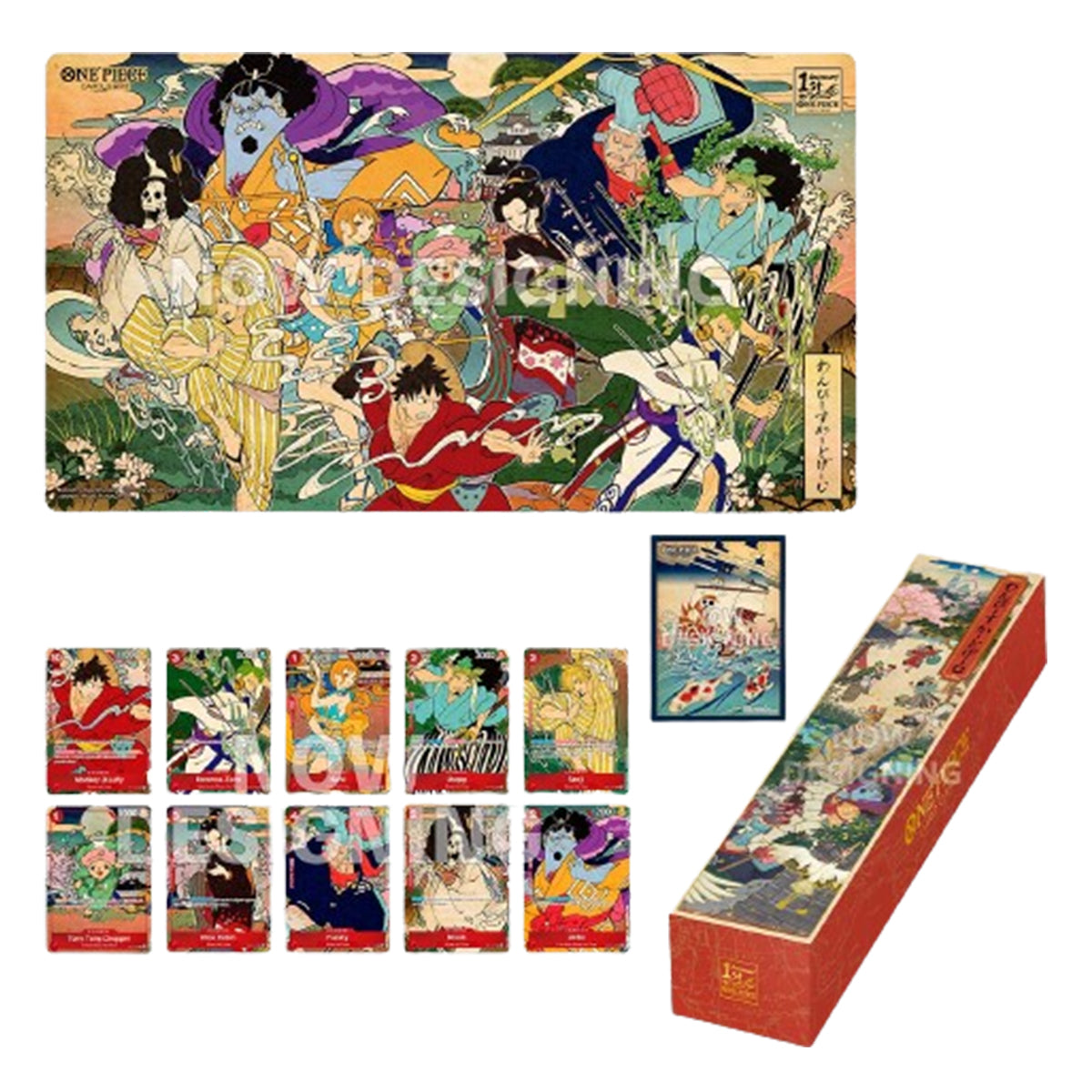 One Piece Card Game English 1st Anniversary Set – Gameology