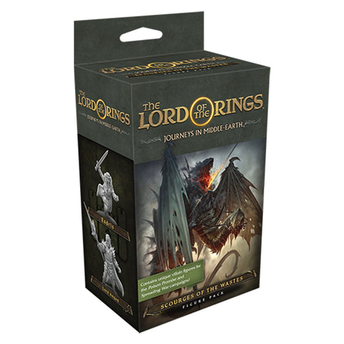 Lord of the Rings Journeys in Middle Earth Scourges of the Wastes Figure Pack