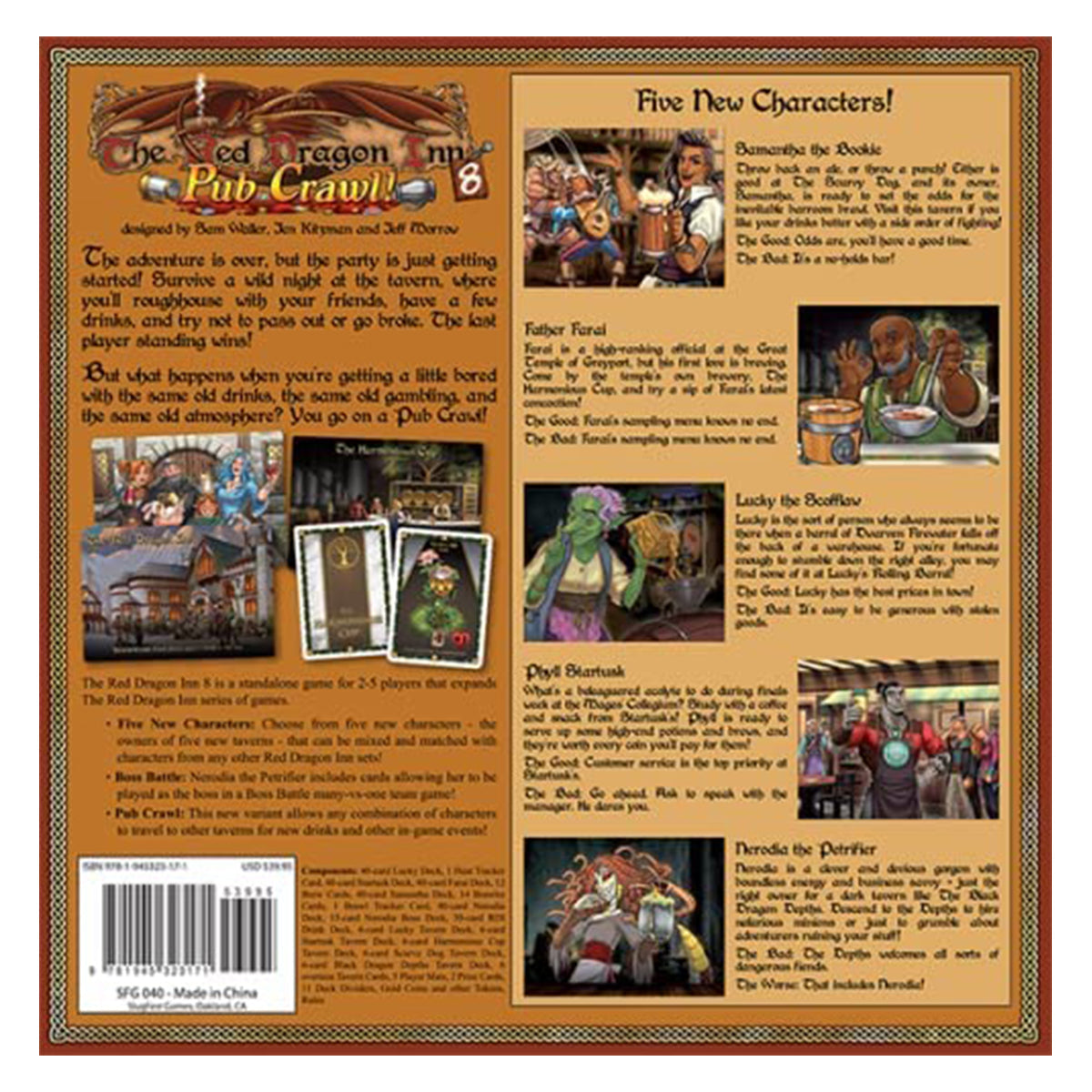 Red Dragon Inn 8 The Pub Crawl Gameology