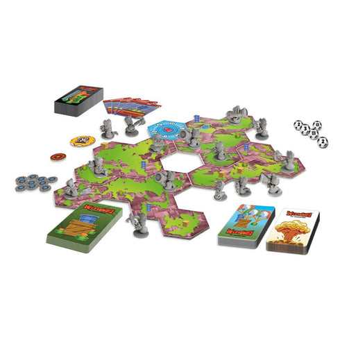 Worms The Board Game - Mayhem Collector's Edition
