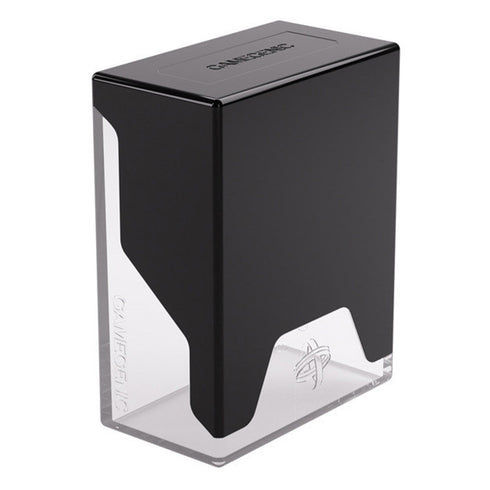 Gamegenic Bastion Deck Box 50+ Black/Clear