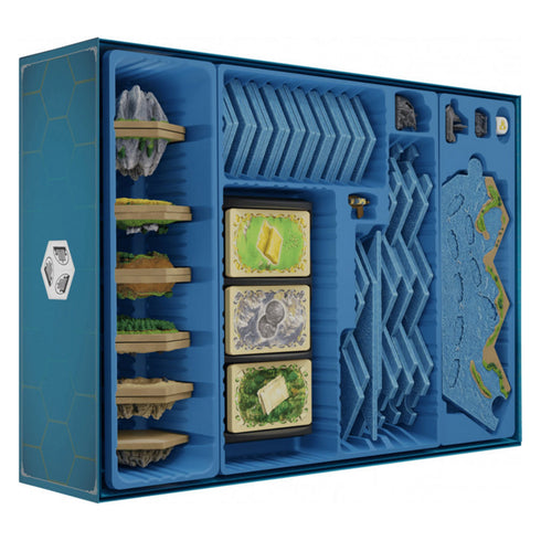 Catan 3D Edition Seafarers and Cities and Knights Expansion