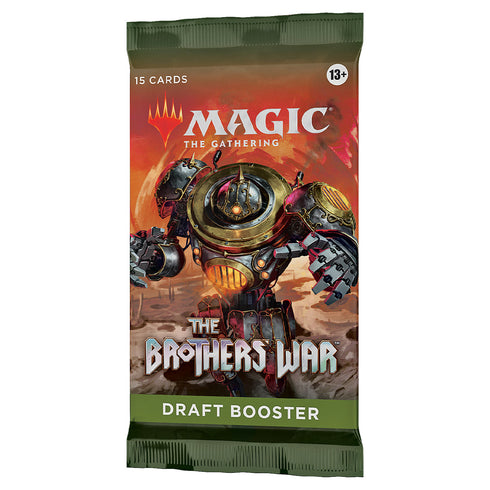 Magic The Brothers' War Single Draft Booster Pack