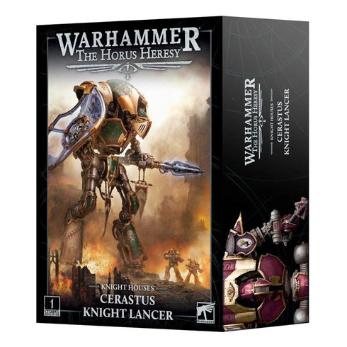 Warhammer Horus Heresy: Cerastus Knight Lancer