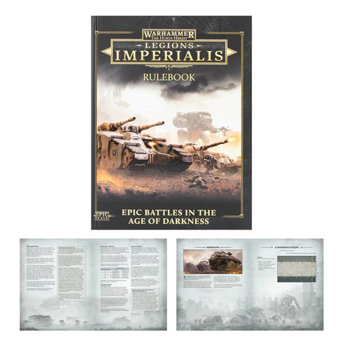 Warhammer Legions Imperialis Core Set