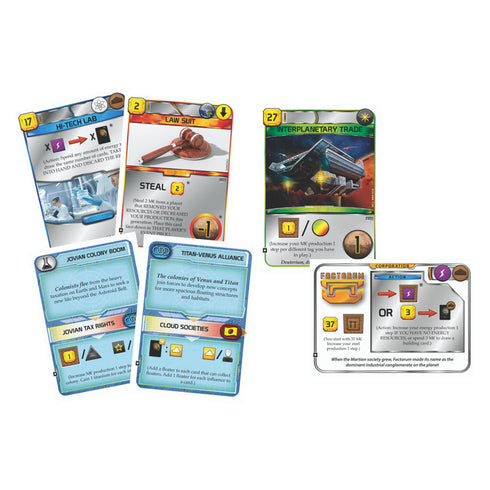 Terraforming Mars Turmoil