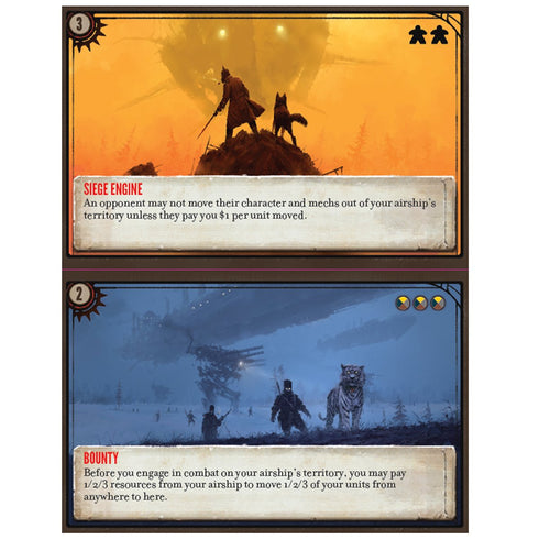 Scythe the Wind Gambit Expansion