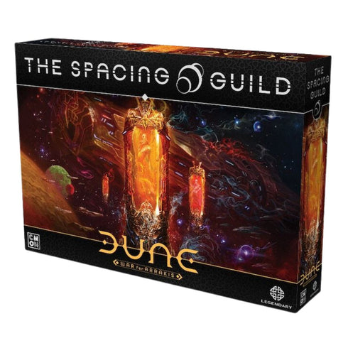 Dune War for Arrakis The Spacing Guild Expansion