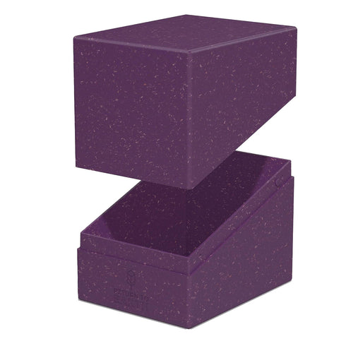 Ultimate Guard Return to Earth Boulder 133+ Deck Box Purple