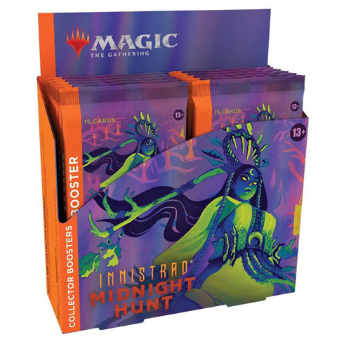 Magic Innistrad Midnight Hunt Collector Booster Box MTG