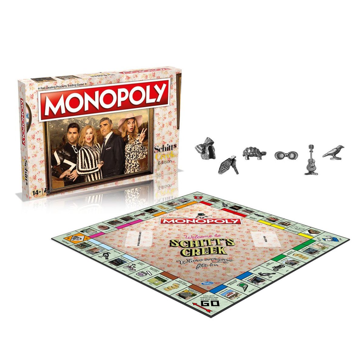 Schitt’s Creek Monopoly Gameology