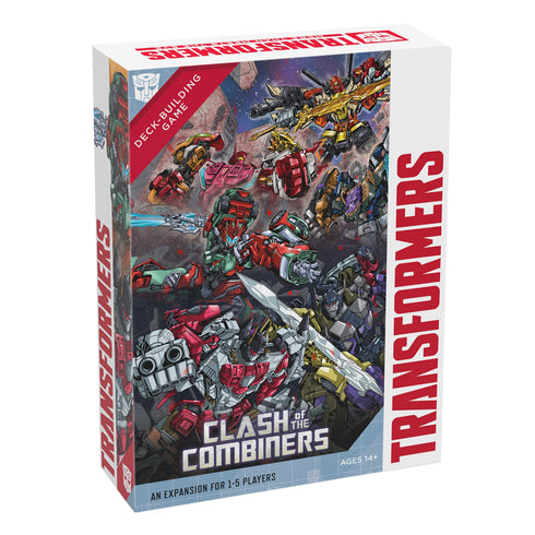 Transformers Deck Building Game - Clash of the Combiners Expansion