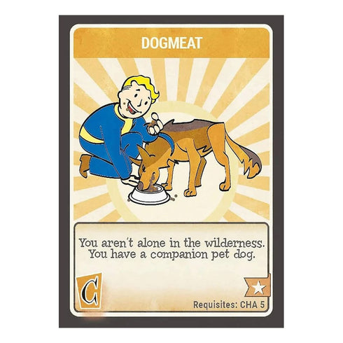 Fallout The Roleplaying Game Perk Cards